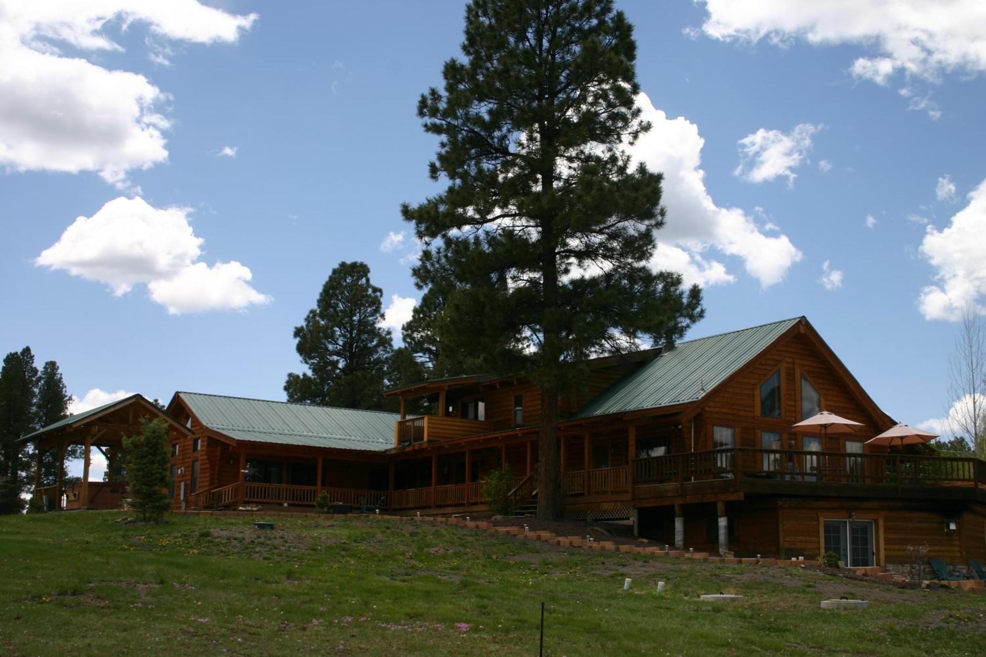 Elkwood Manor Bed & Breakfast Pagosa Springs Exterior foto