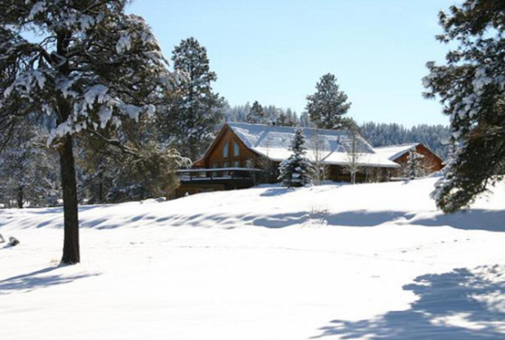 Elkwood Manor Bed & Breakfast Pagosa Springs Exterior foto