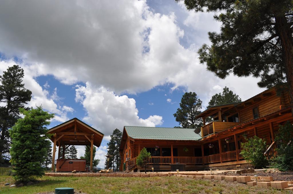 Elkwood Manor Bed & Breakfast Pagosa Springs Exterior foto