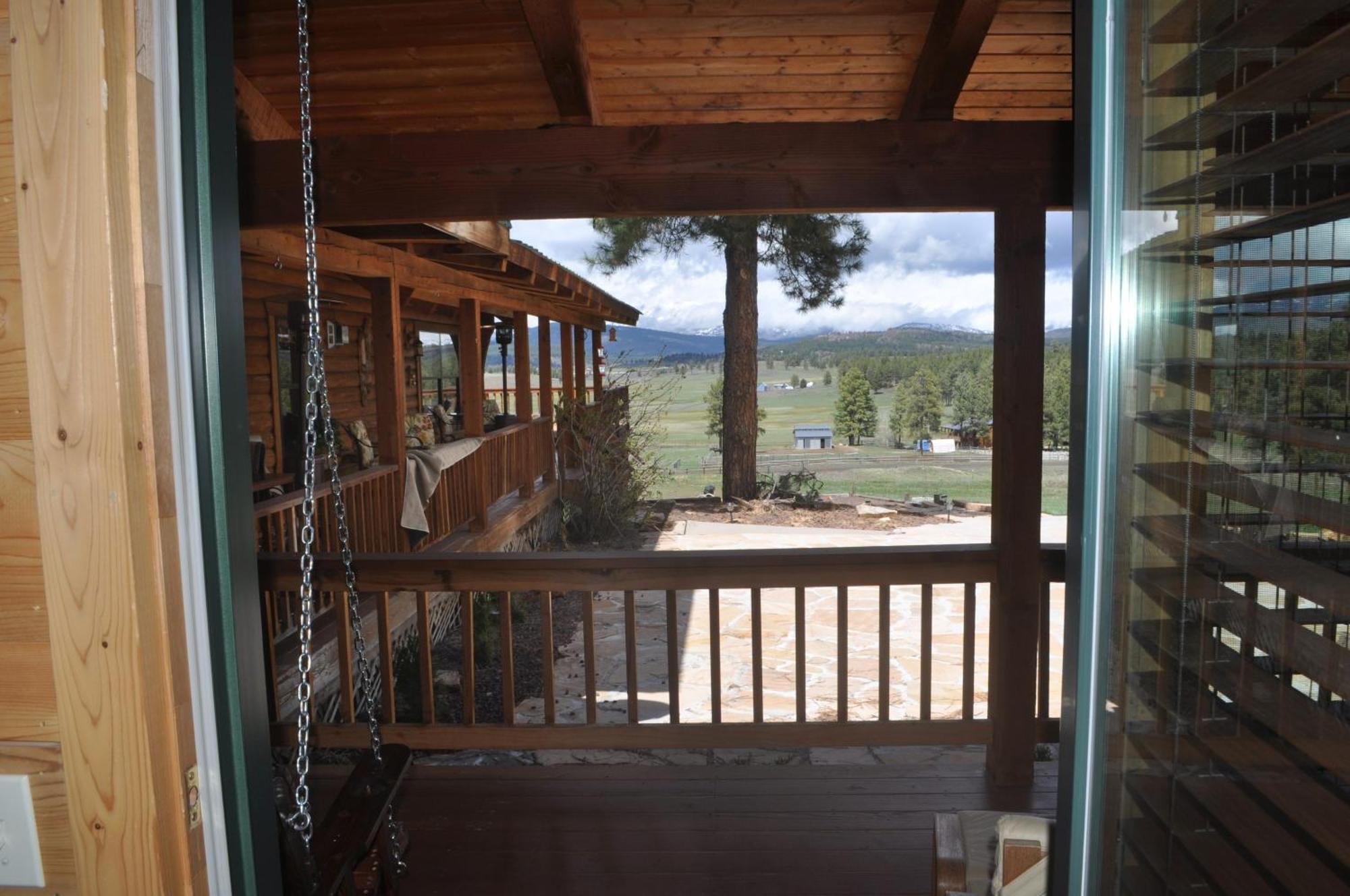 Elkwood Manor Bed & Breakfast Pagosa Springs Exterior foto